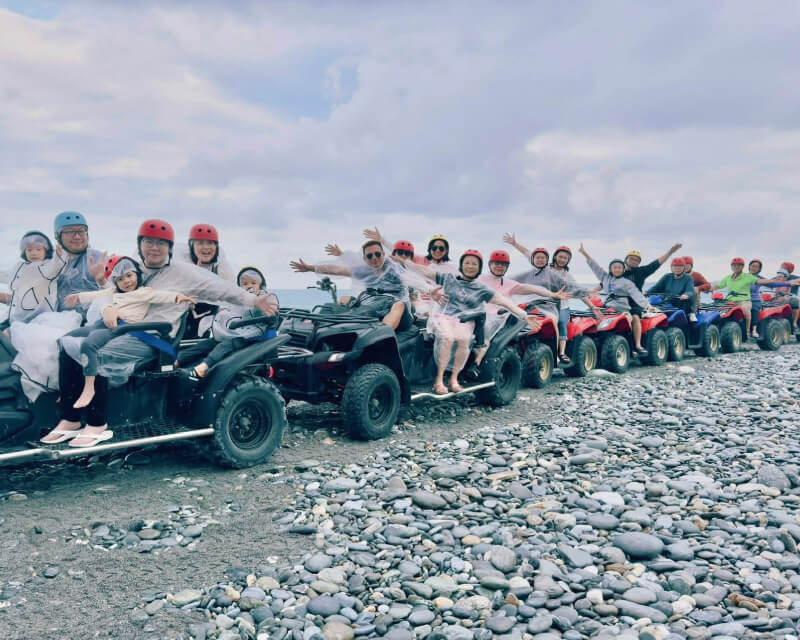 北灣包車旅遊的客戶回饋圖片